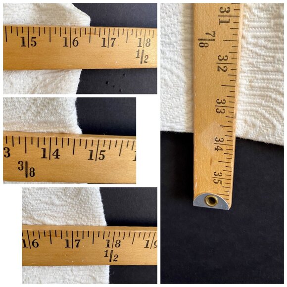 Theory Orinthia Ancua white textured‎ sheath dress, Size 6 - Picture 14 of 14